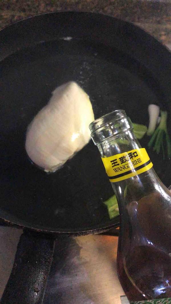 涼拌雞絲的做法-香辣味煮菜譜