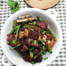 紅燒牛小排的做法-家常味燉菜譜