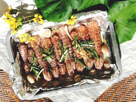 香烤皮皮蝦的做法-黑椒味烤菜譜-易網(wǎng)健康養(yǎng)生網(wǎng) 香烤皮皮蝦的做法-黑椒味烤菜譜