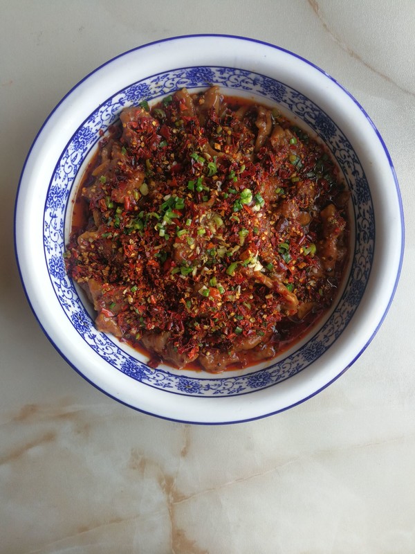 水煮牛肉的做法-麻辣味煮菜譜