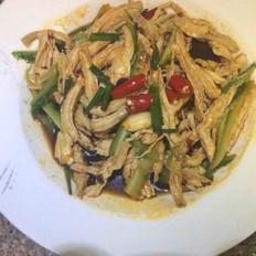 涼拌雞絲的做法-香辣味煮菜譜