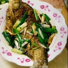 蒜香鳊魚的做法-家常味燒菜譜