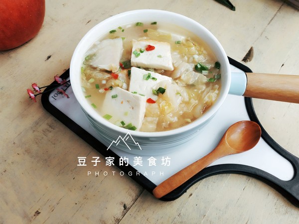 快手辣白菜豆腐湯的做法-酸辣味煮菜譜-易網健康養生網 快手辣白菜豆腐湯的做法-酸辣味煮菜譜