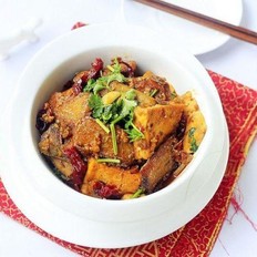 帶魚燉豆腐的做法-家常味燉菜譜