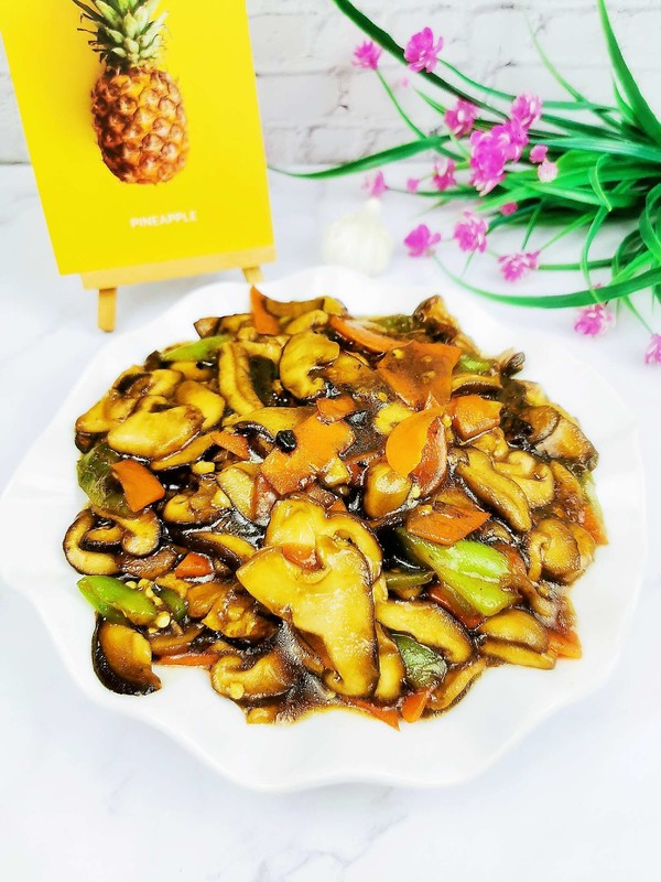 素炒香菇的做法-咸鮮味炒菜譜-易網(wǎng)健康養(yǎng)生網(wǎng) 素炒香菇的做法-咸鮮味炒菜譜