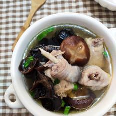 香菇木耳蒸雞的做法-咸鮮味蒸菜譜