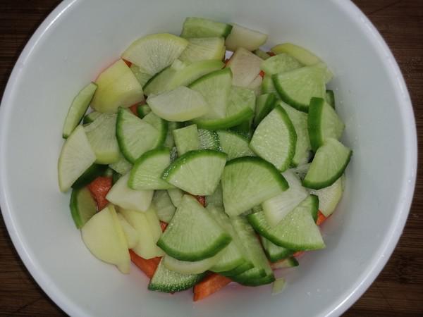 開胃蘿卜片的做法-酸辣味拌菜譜-易網健康養生網 開胃蘿卜片的做法-酸辣味拌菜譜