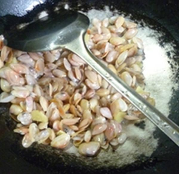 炒海瓜子的做法-家常味炒菜譜