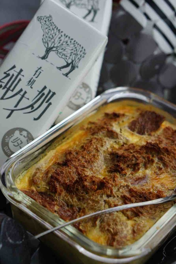 雙味牛奶蛋糕的做法-甜味烘焙菜譜