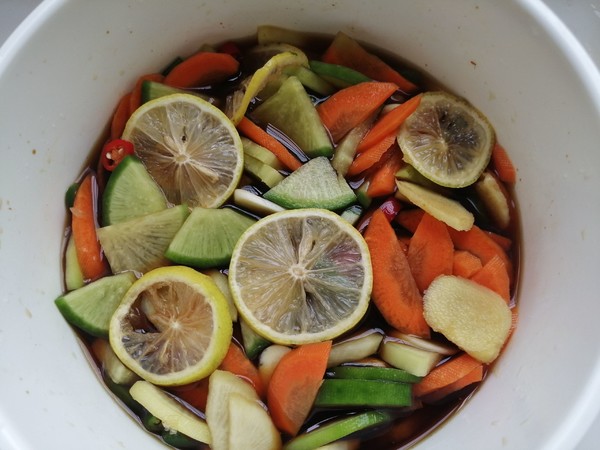 開胃蘿卜片的做法-酸辣味拌菜譜-易網健康養生網 開胃蘿卜片的做法-酸辣味拌菜譜