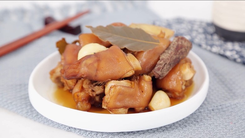 醬香豬蹄的做法-醬香味煮菜譜-易網健康養生網 醬香豬蹄的做法-醬香味煮菜譜