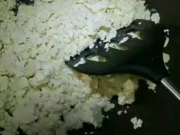 雞刨豆腐的做法-家常味炒菜譜