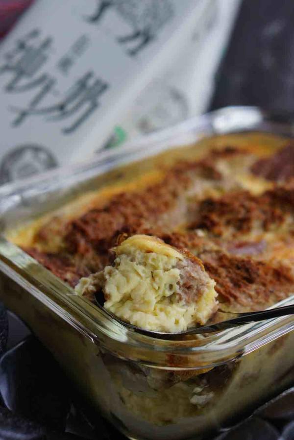 雙味牛奶蛋糕的做法-甜味烘焙菜譜