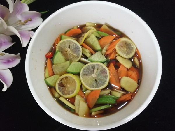 開胃蘿卜片的做法-酸辣味拌菜譜-易網健康養生網 開胃蘿卜片的做法-酸辣味拌菜譜