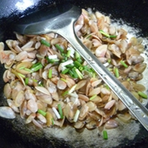 炒海瓜子的做法-家常味炒菜譜