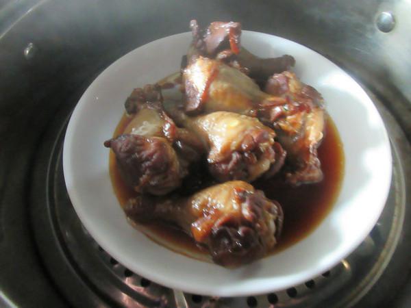 蒸醬小雞腿的做法-醬香味蒸菜譜-易網健康養生網 蒸醬小雞腿的做法-醬香味蒸菜譜