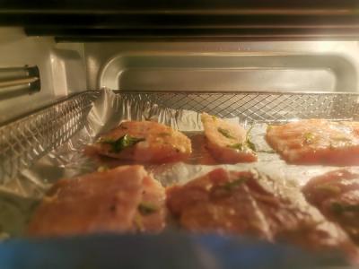 炸三文魚排的做法-咸鮮味炸菜譜