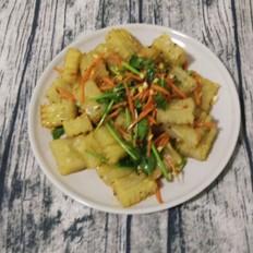 麻辣皮凍的做法-麻辣味拌菜譜