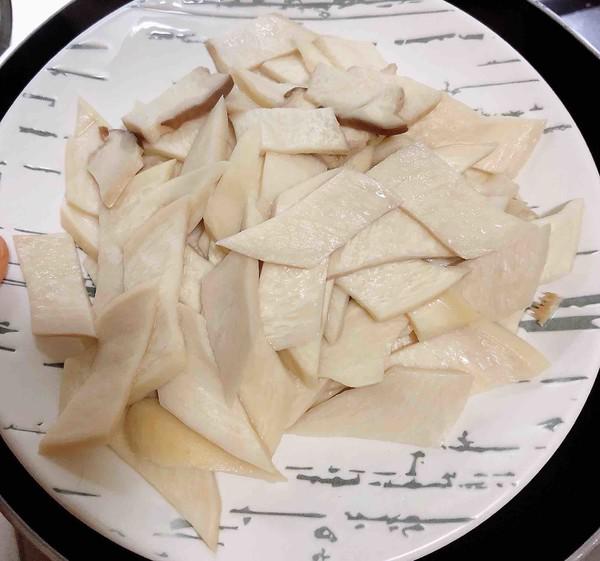 五花肉杏鮑菇（10分鐘快手菜）的做法-咸鮮味炒菜譜