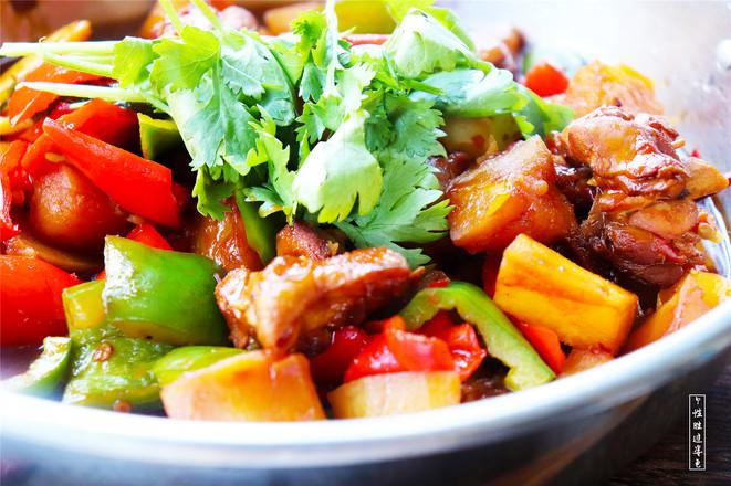 新疆大盤雞的做法-家常味炒菜譜-易網(wǎng)健康養(yǎng)生網(wǎng) 新疆大盤雞的做法-家常味炒菜譜