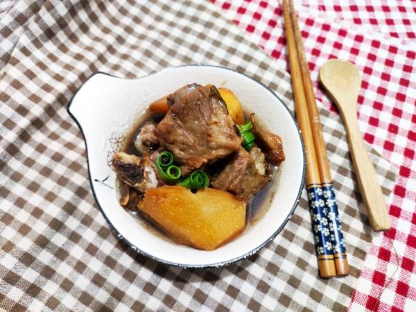 蒜香土豆蒸排骨的做法-家常味蒸菜譜