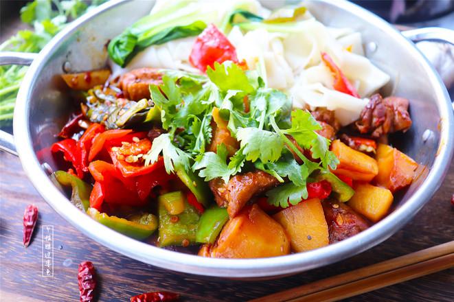 新疆大盤雞的做法-家常味炒菜譜-易網(wǎng)健康養(yǎng)生網(wǎng) 新疆大盤雞的做法-家常味炒菜譜