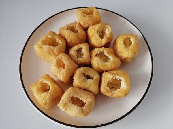 油豆腐釀肉的做法-家常味蒸菜譜