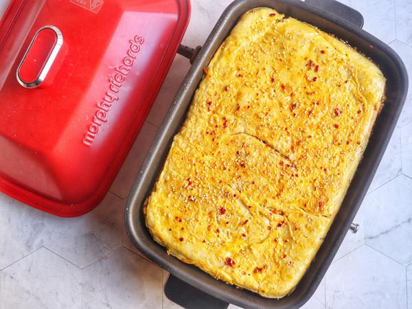 糯米飯豆皮的做法-家常味煎菜譜