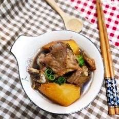 蒜香土豆蒸排骨的做法-家常味蒸菜譜