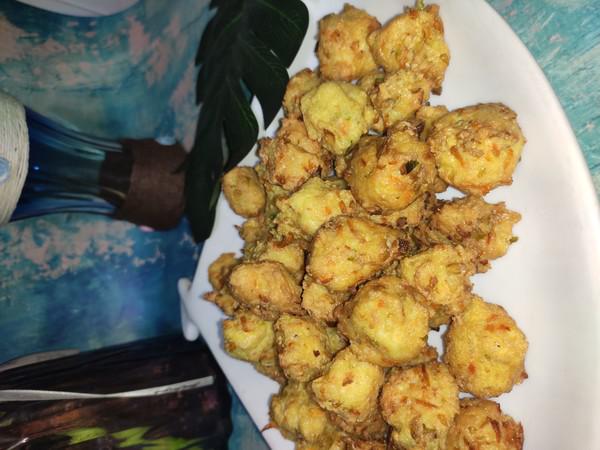 豆腐丸子的做法-咸鮮味炸菜譜-易網(wǎng)健康養(yǎng)生網(wǎng) 豆腐丸子的做法-咸鮮味炸菜譜