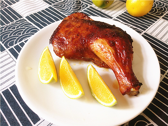 烤箱烤雞全腿的做法-香辣味烤菜譜-易網健康養生網 烤箱烤雞全腿的做法-香辣味烤菜譜