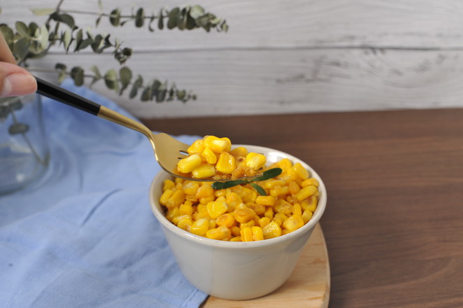 我愿意為這盤金沙玉米多吃兩碗飯!的做法-咸鮮味炒菜譜-易網健康養生網 我愿意為這盤金沙玉米多吃兩碗飯!的做法-咸鮮味炒菜譜