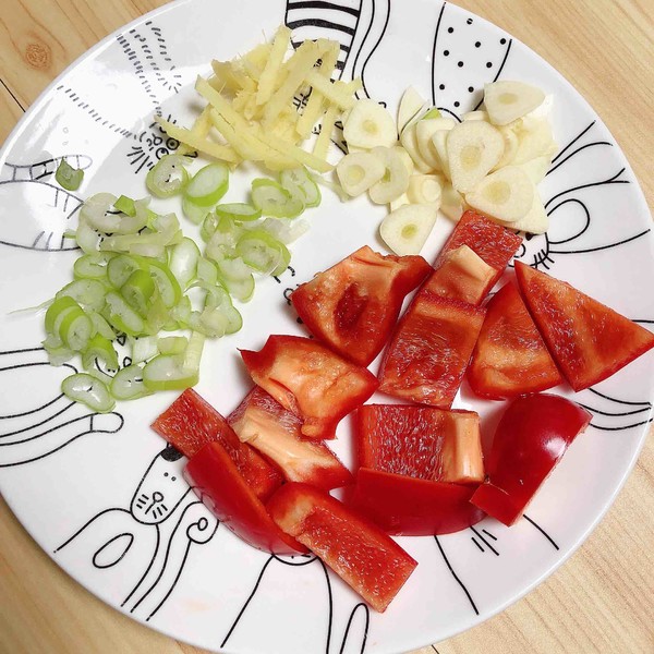 五花肉杏鮑菇（10分鐘快手菜）的做法-咸鮮味炒菜譜