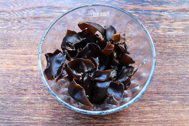 西藍花炒木耳的做法-家常味炒菜譜