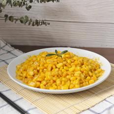 我愿意為這盤金沙玉米多吃兩碗飯!的做法-咸鮮味炒菜譜