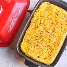 糯米飯豆皮的做法-家常味煎菜譜