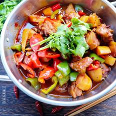 新疆大盤雞的做法-家常味炒菜譜