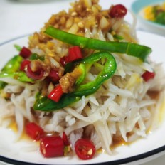 涼拌藕絲的做法-香辣味拌菜譜