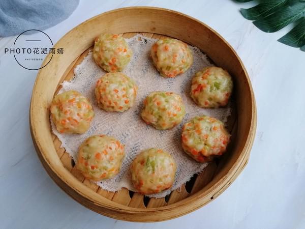 胡蘿卜蔬菜蒸丸子的做法-家常味蒸菜譜-易網健康養生網 胡蘿卜蔬菜蒸丸子的做法-家常味蒸菜譜
