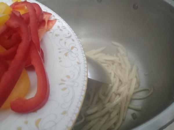 炒杏鮑菇的做法-咸鮮味炒菜譜