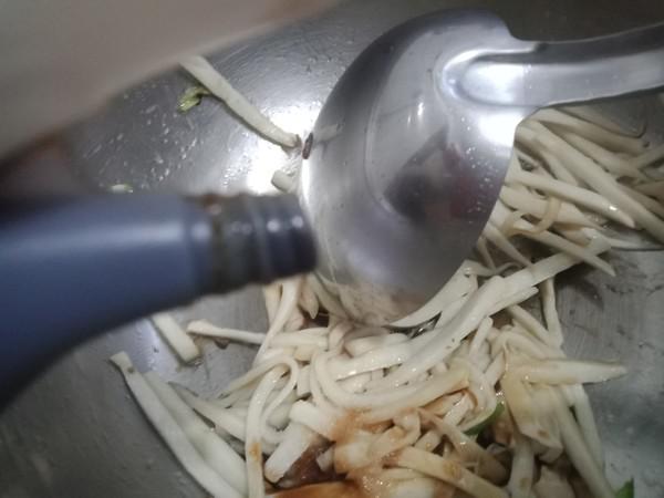 炒杏鮑菇的做法-咸鮮味炒菜譜