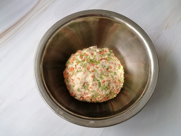 胡蘿卜蔬菜蒸丸子的做法-家常味蒸菜譜-易網健康養生網 胡蘿卜蔬菜蒸丸子的做法-家常味蒸菜譜