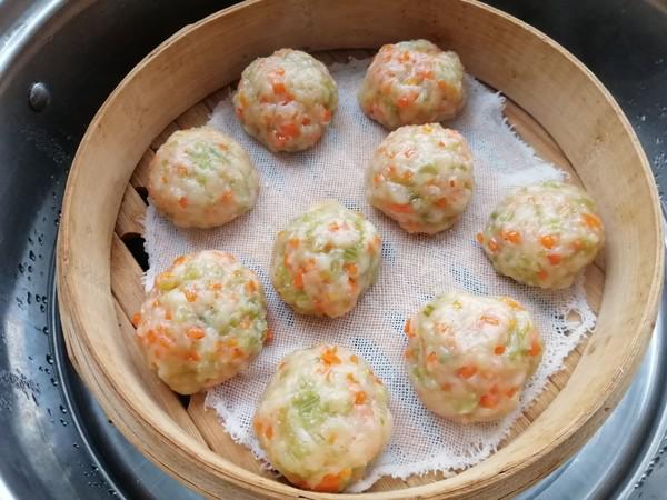 胡蘿卜蔬菜蒸丸子的做法-家常味蒸菜譜-易網健康養生網 胡蘿卜蔬菜蒸丸子的做法-家常味蒸菜譜