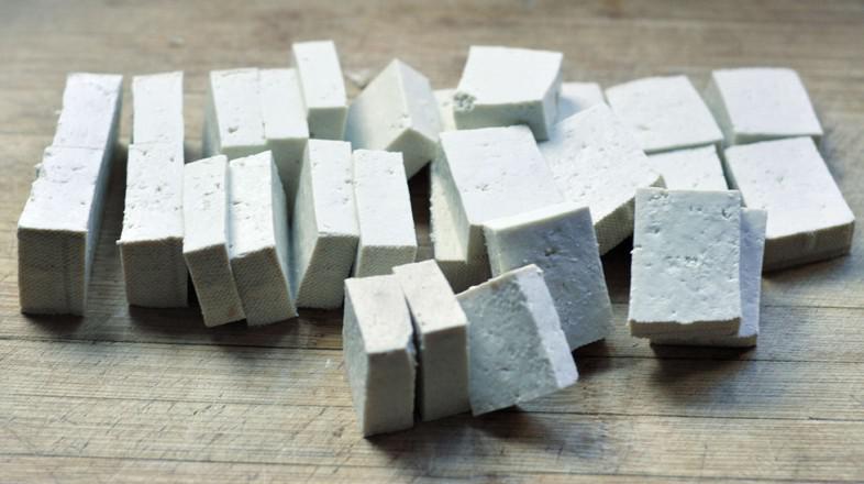 鍋包豆腐的做法-家常味炒菜譜