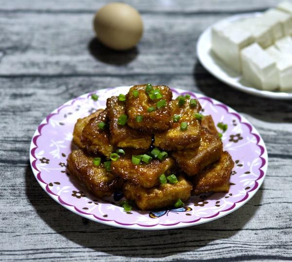 鍋包豆腐的做法-家常味炒菜譜