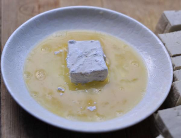 鍋包豆腐的做法-家常味炒菜譜