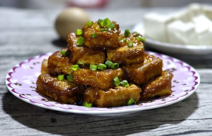 鍋包豆腐的做法-家常味炒菜譜