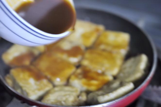 鍋包豆腐的做法-家常味炒菜譜