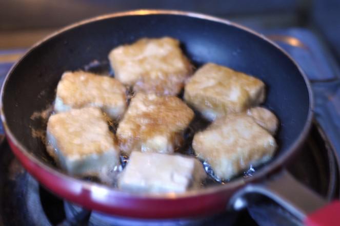 鍋包豆腐的做法-家常味炒菜譜