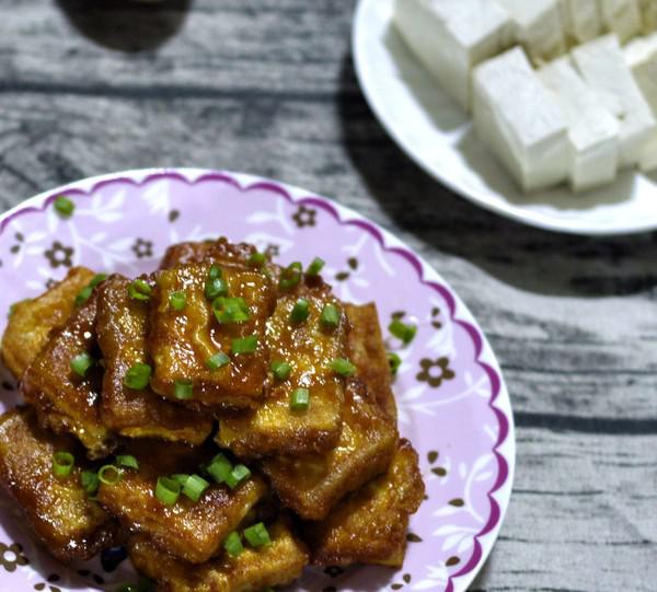 鍋包豆腐的做法-家常味炒菜譜